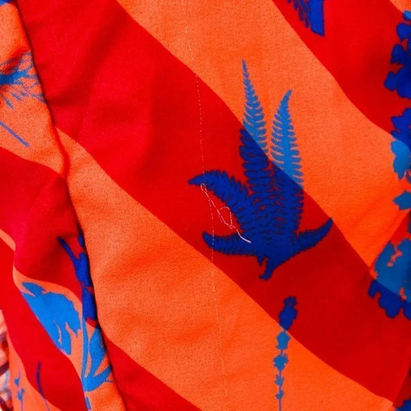 Anthropologie Siddhartha Bansal Ruffled Mansard Blouse Size Medium NWOT - Picture 7 of 15